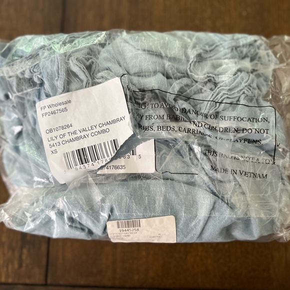 Free People Lily Of The Valley Ruffle Trim, P2P 22” - Picture 11 of 12